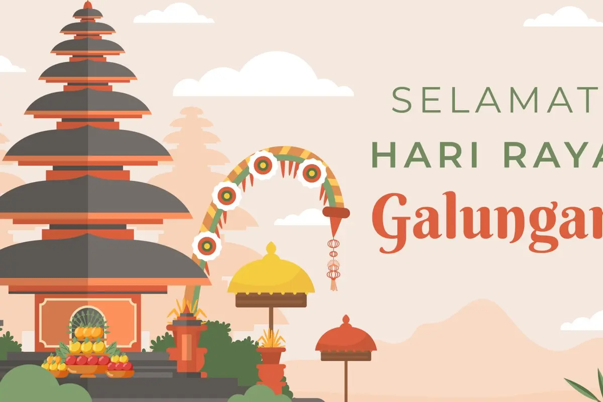 Ilustrasi hari Raya Galungan