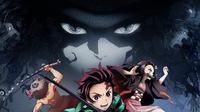 Poster film Demon Slayer Mugen Train. (Foto: CBI Pictures/ IMDb)