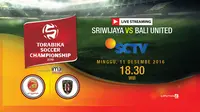 Prediksi Sriwijaya vs Bali United (Liputan6.com/Trie yas)