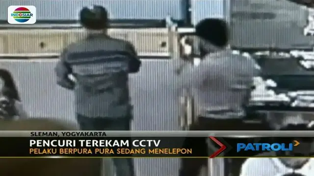 Polisi berhasil menangkap dua pelaku pencuri spesialis tas turis asing di Yogyakarta, berbekal rekaman CCTV.