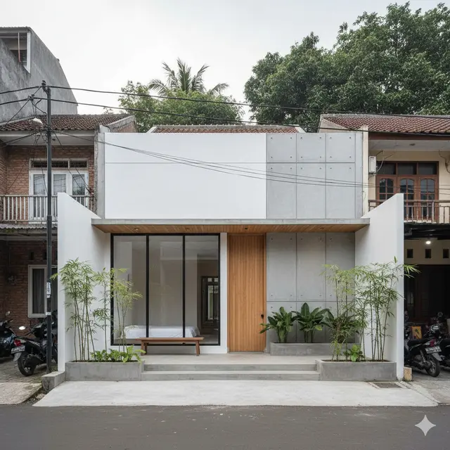 Desain Rumah Minimalis Modern