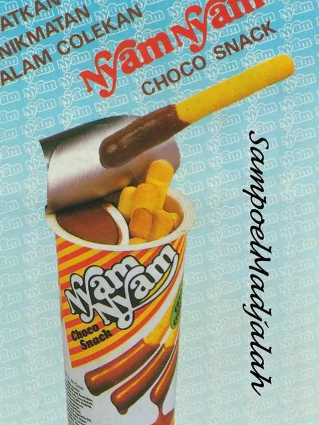 Iklan Jajanan Jadul yang Bikin Nostalgia