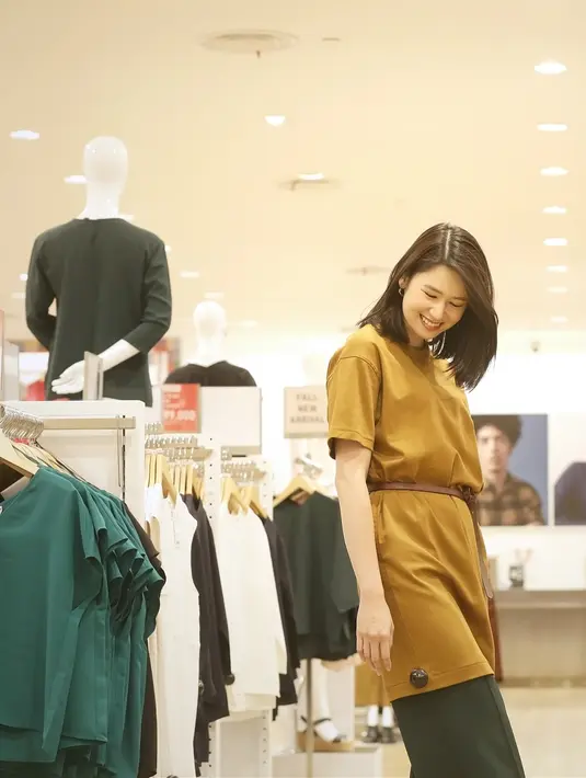 Laura Basuki (Bambang E Ros/Fimela.com)