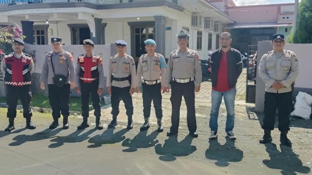 Polres Touna Tingkatkan Pengamanan Paskah di Gereja, Jamin Keamanan Ibadah Umat Kristiani