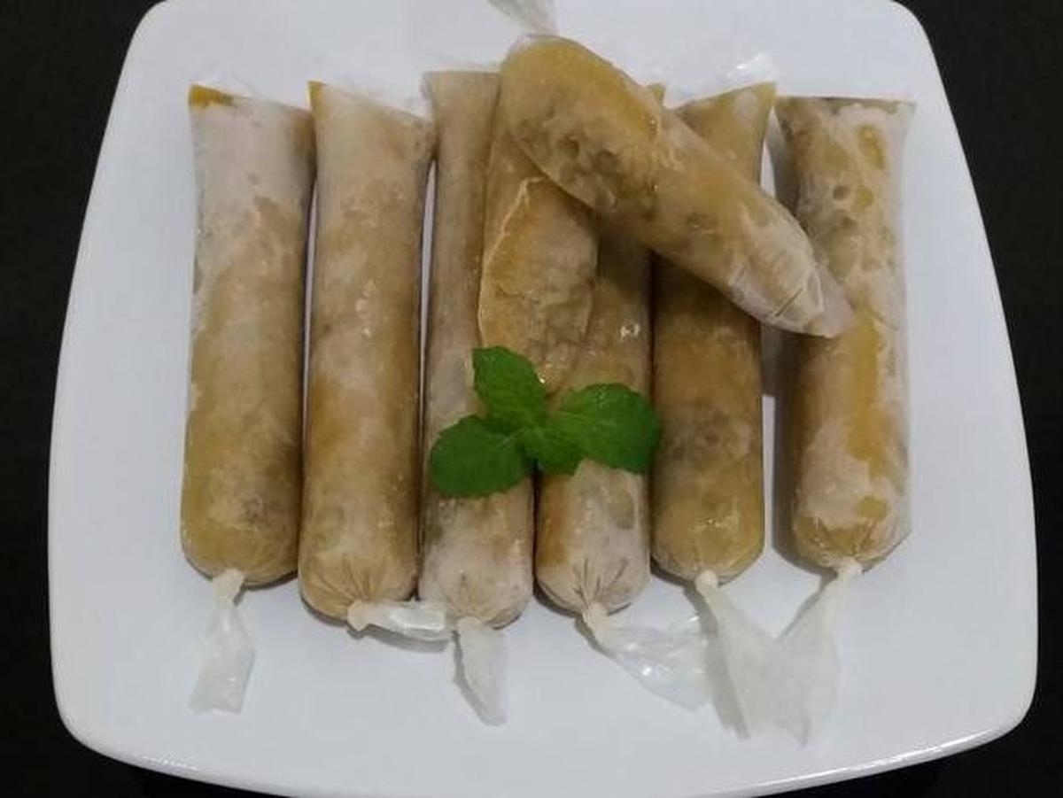 Resep Es Lilin Kacang Hijau