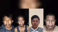 Peran 4 Tersangka Pembantaian Tapir di Lampung