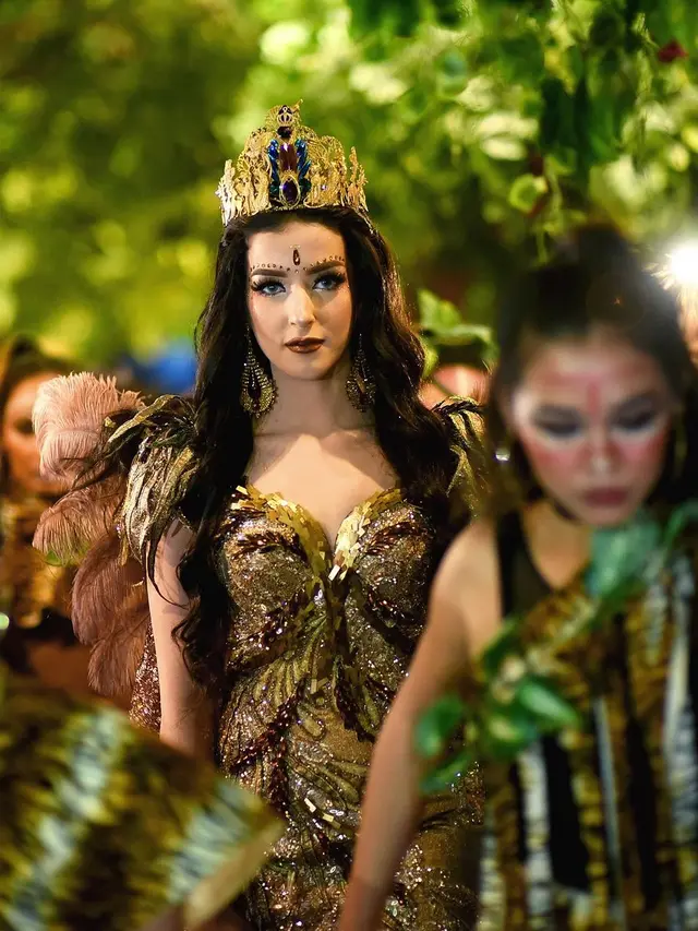 Potret Tasya Farasya saat momen pesta pernikahan 6 tahun yang lalu (Sumber: Instagram/@tasyafarasya)