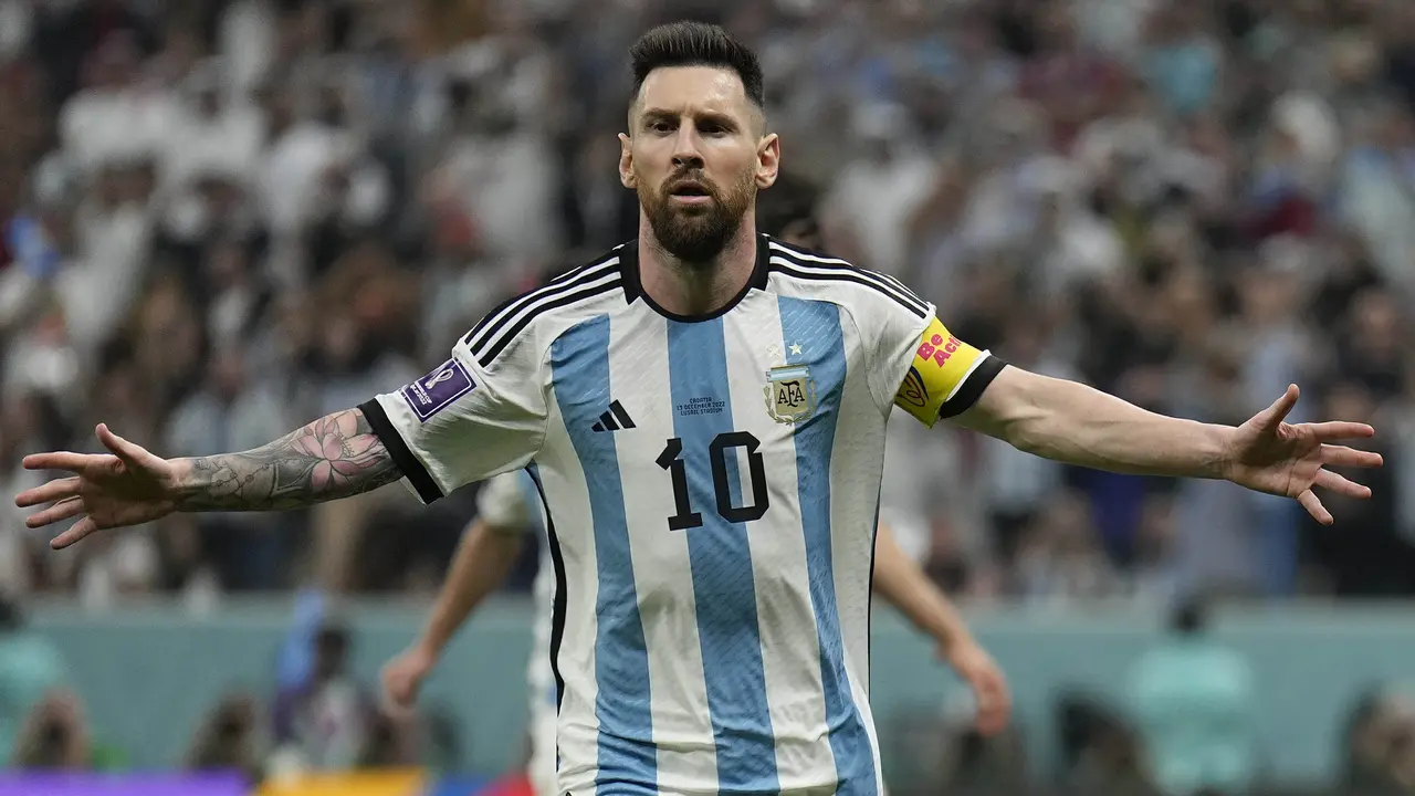 Foto: Deretan Rekor yang Dicapai Lionel Messi setelah Argentina Sikat Kroasia di Semifinal Piala Dunia 2022