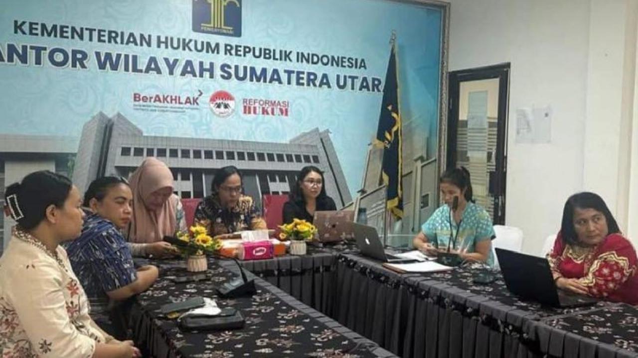 Pemerataan Akses Hukum: Kemenkum-Pemkab Deli Serdang Bentuk Posbankum Deli Serdang, 152 Desa Telah Punya!