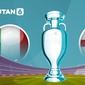 Banner Final Euro 2020 atau Euro 2021 (Liputan6.com/Abdillah)