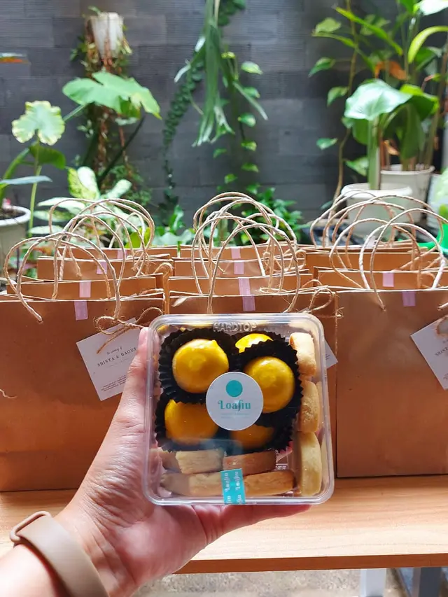 Mimpi yang Diwujudkan Bareng Pasangan, Ini Cerita Friska Rintis Loafiu Pastry and Bakery