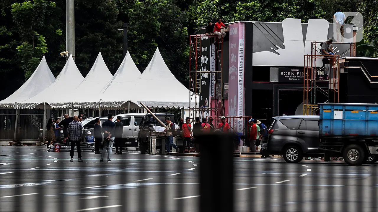 Jelang Konser Blackpink, SUGBK Ditutup Sementara untuk Umum