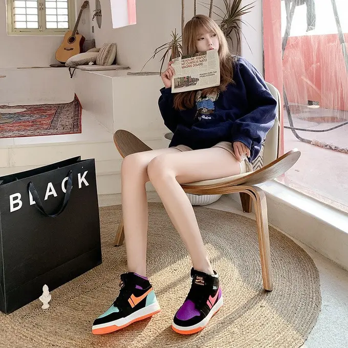 Sneakers Perempuan dengan Sol Antislip/dok. Coline Official Shop