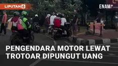Beredar video viral terkait aksi pemungutan ilegal di Jakarta Pusat. Pemungutan tersebut direkam pada Rabu (27/3/2024) di kawasan gedung DPR RI