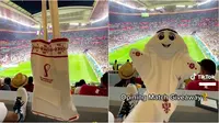 Isi Opening Match Giveaway di Piala Dunia 2022 Qatar. (Sumber: TikTok/@maldahi)