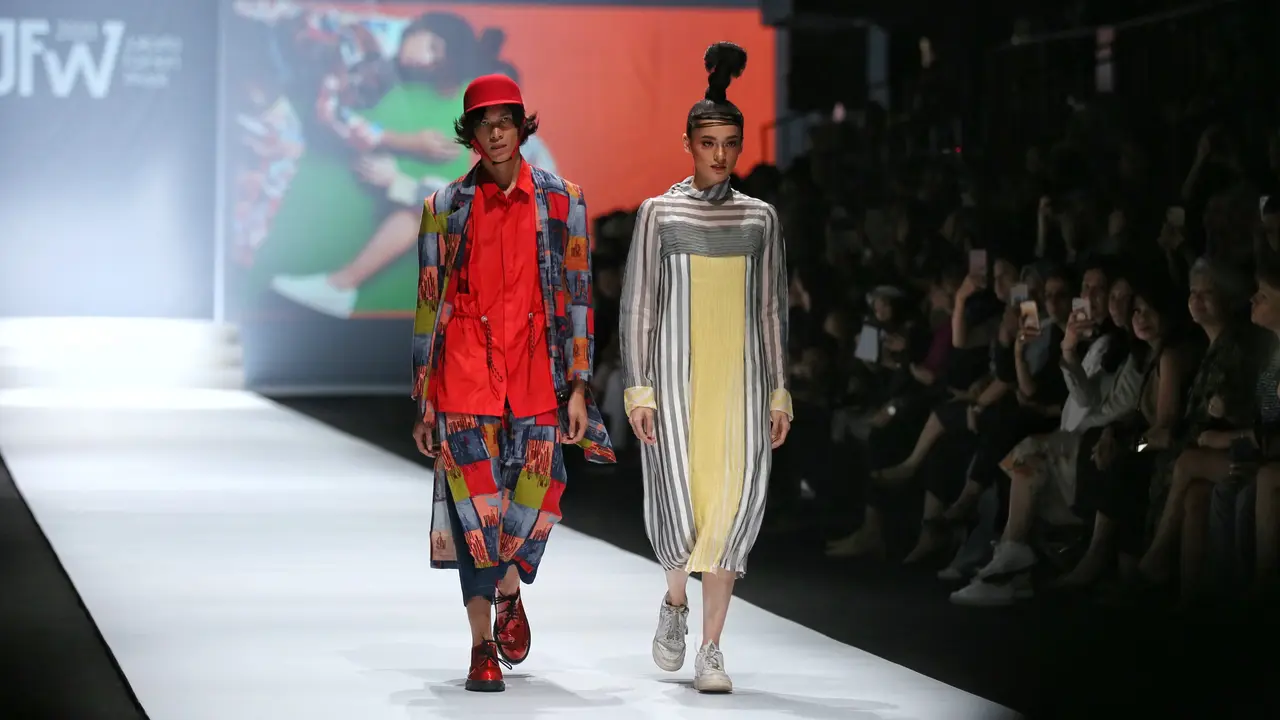 Pembukaan Jakarta Fashion Week 2020