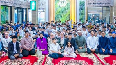 Forum CSR DKI Santuni 500 Anak Yatim Sambut 10 Muharram 1448 H