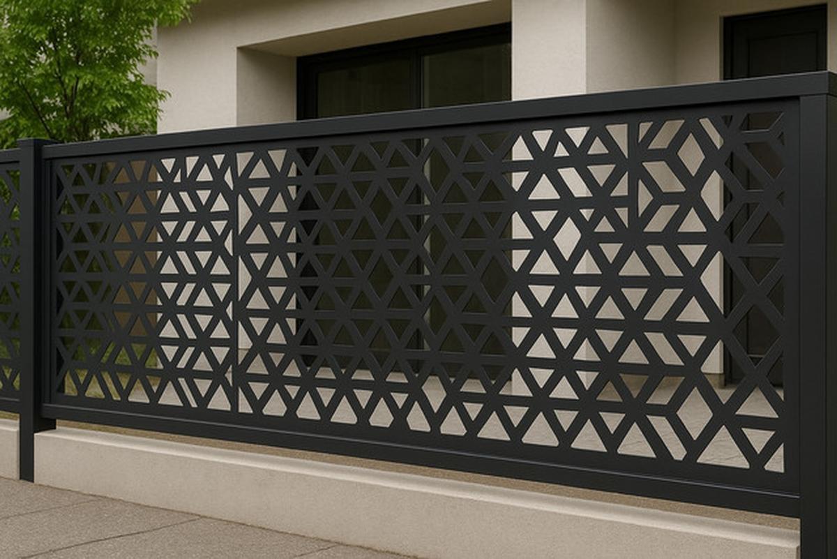 7 Contoh Model Pagar Depan Rumah Minimalis