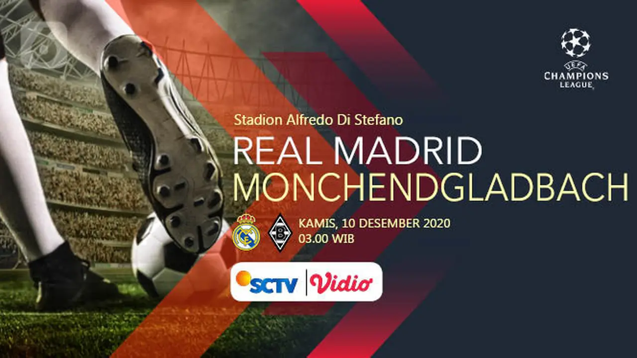PREDIKSI Real Madrid vs Borussia Monchendgladbach