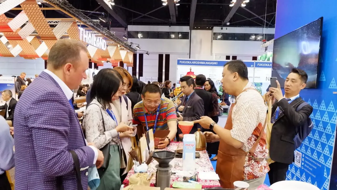 Pameran IT & CMA 2018