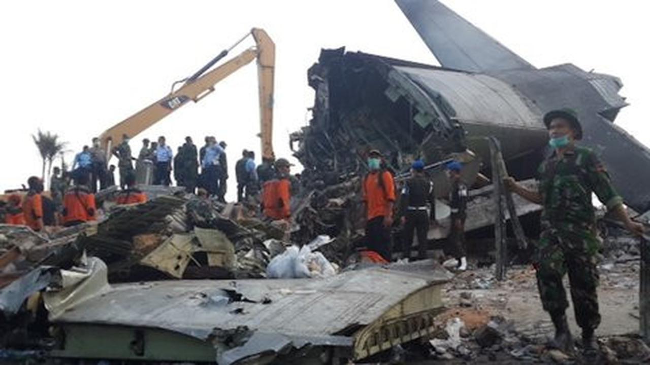 Hercules jatuh, TNI AU akui ingatkan warga tak pasang antena tinggi