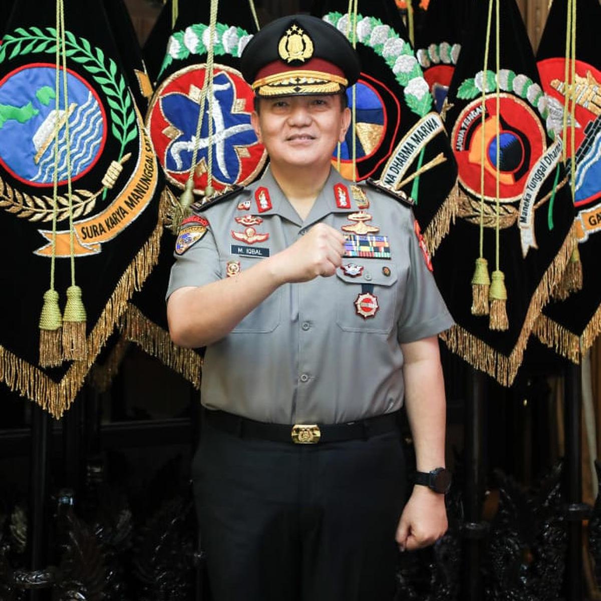 Sekjen DPD RI Mohammad Iqbal Naik Pangkat Jadi Komjen