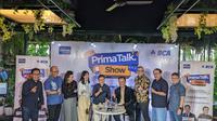 Media Gathering PRIMA Talkshow bersama BCA bertajuk “Bangun Ketahanan Siber, Jaga Data Pribadi di Era Digital” pada Rabu, (8/27/2025). (Foto: Satria Aji Saputra)
