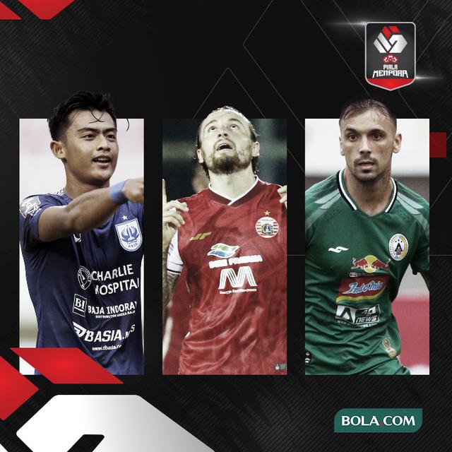 Pratama Arhan, Marc Klok dan Nicolas Velez