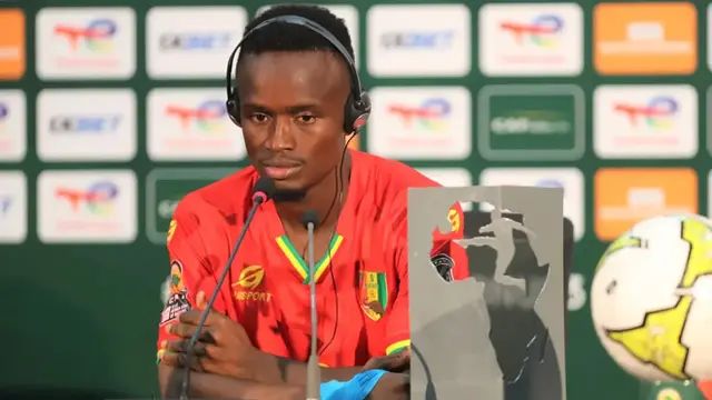 Seydouba Cisse - Timnas Guinea U-23