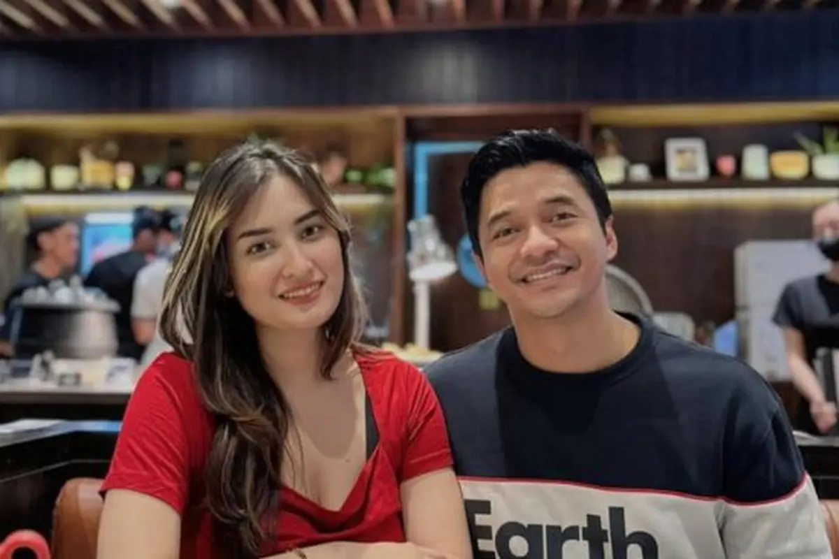 Ini potret kebersamaan adly fairuz dan angbeen rishi. (credit:instagram.com/angbeenrishi)