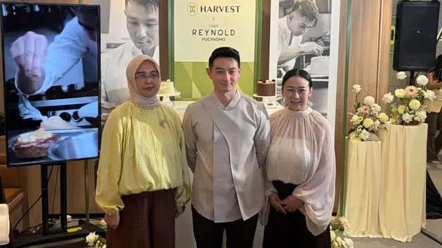 Chef Reynold Poernomo X Harvest