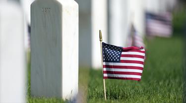 FOTO: Penghormatan untuk Tentara Amerika Serikat yang Gugur dalam Tugas