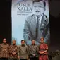 Wakil Presiden Republik Indonesia ke-10 dan 12 Jusuf Kalla, yang akrab disapa JK, menggelar syukuran ulang tahunnya ke-80 di The Opus Grand Ballroom The Tribrata Darmawangsa, Jakarta pada Rabu 25 Mei 2022. (Dok Tim Komunikasi Jusuf Kalla/JK)