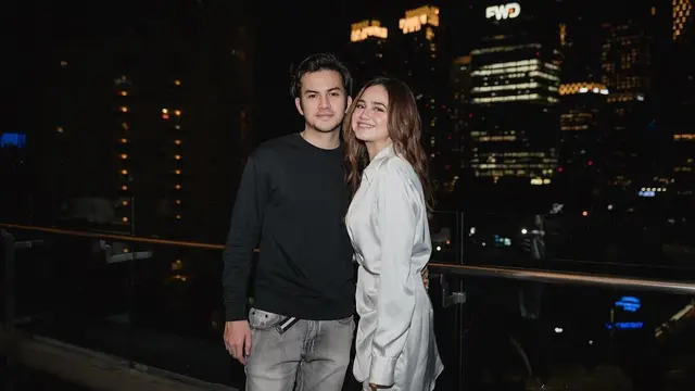 6 Gaya Bucin Pasangan Good Looking Syifa Hadju dan Rizky Nazar yang Kerap Tampil Serasi