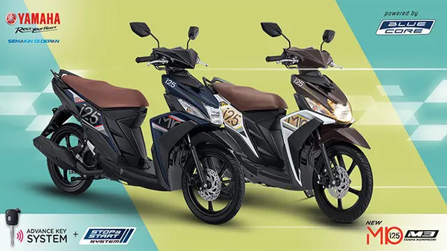 Yamaha Mio M3 Aks SSS