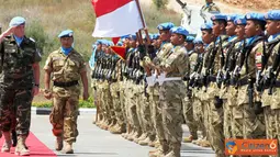 
Citizen6, Lebanon: Dalam sambutannya, Major General Alberto Asarta Cuevaz memberikan ucapan selamat kepada seluruh prajurit Kontingen Indonesia yang telah mendedikasikan diri dengan penuh rasa tanggung jawab. (Pengirim: Badarudin Bakri)