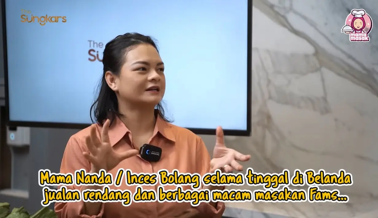 Nanda Gita (Youtube/The Sungkars)