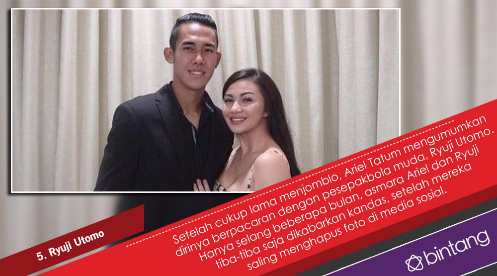 Deretan Mantan Ariel Tatum Dari Penyanyi Hingga Pesepakbola News Entertainment Fimela Com