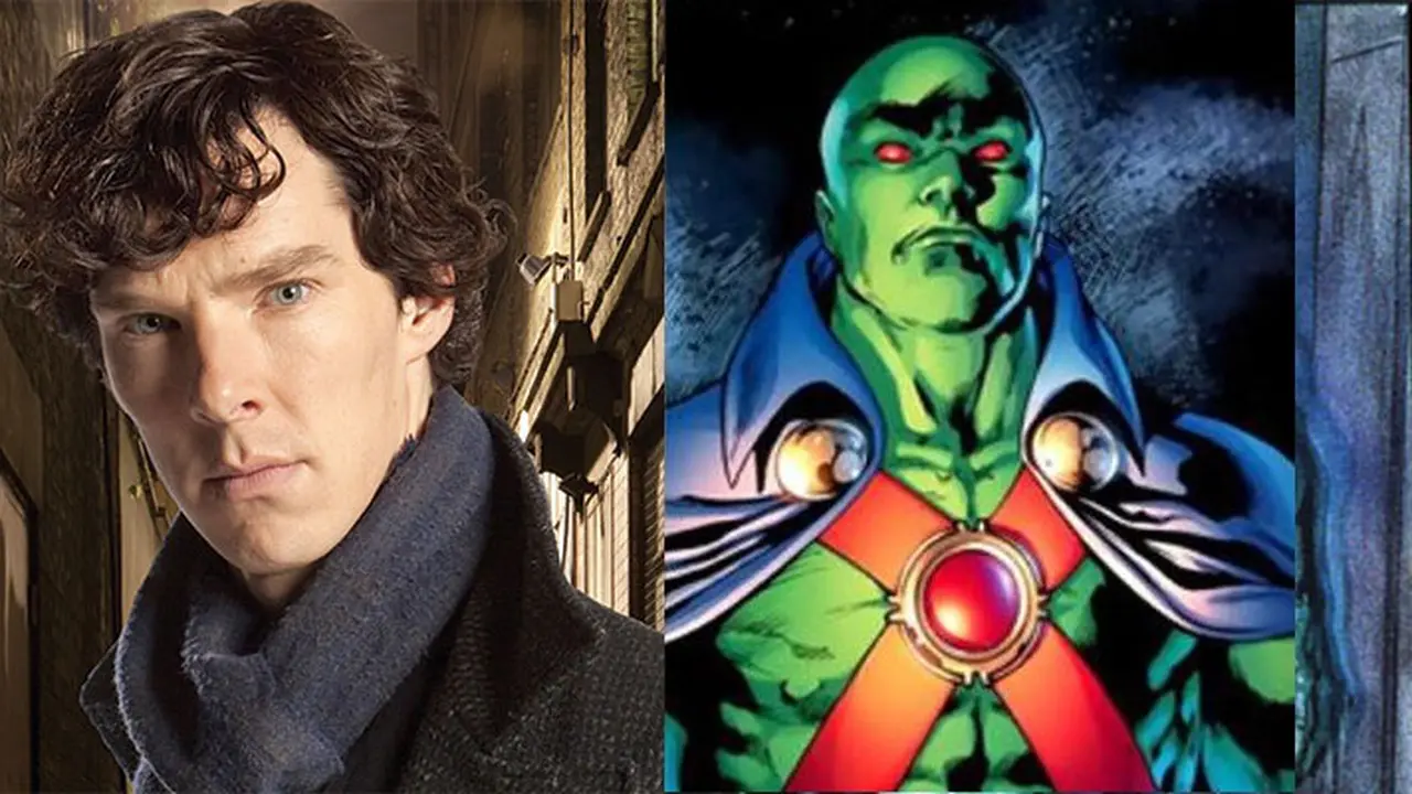 Benedict Cumberbatch Senang Digosipkan Gabung Batman V Superman