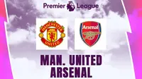 Liga Inggris - Manchester United Vs Arsenal (Bola.com/Adreanus Titus)