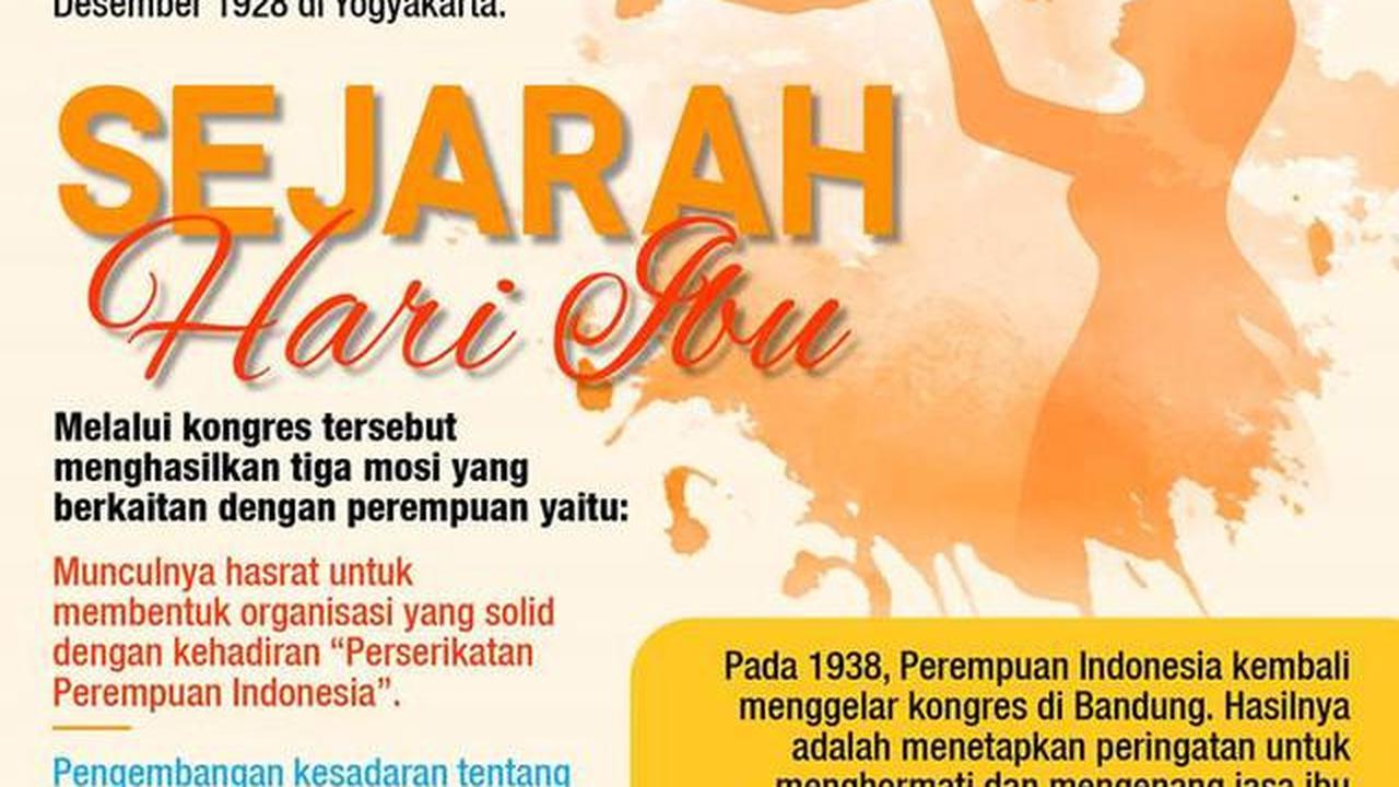 Infografis Sejarah Hari Ibu. Liputan6.com/Abdillah)