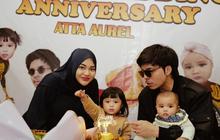 6 Potret Aurel dan Atta Rayakan Anniversary ke-3, Buket Sayuran Curi Perhatian
