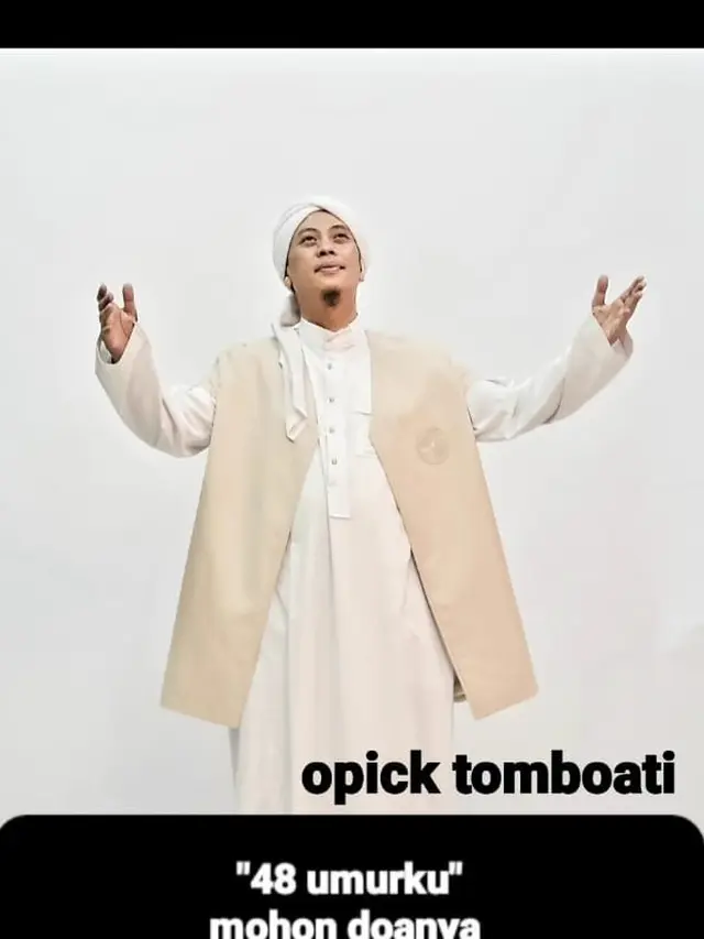 Opick Ulang Tahun, Ini Harapannya di Usia ke-48 Tahun