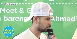 Raffi Ahmad ikut senang saat Tarra Budiman melamar sepupunya, Gya Sadiqah.