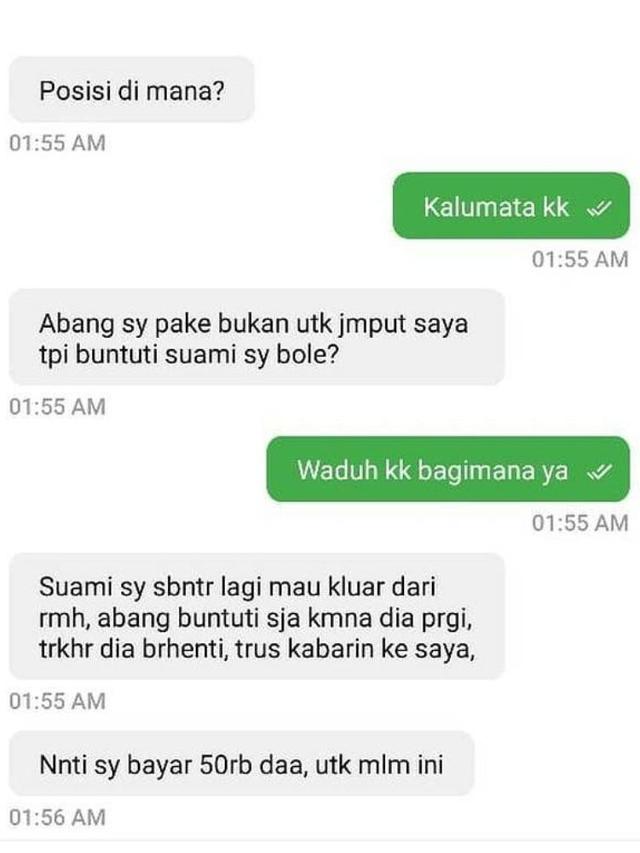 Tak Masuk Akal tapi Dikerjakan, 8 Momen Driver Ojol Dapat Permintaan Nyeleneh