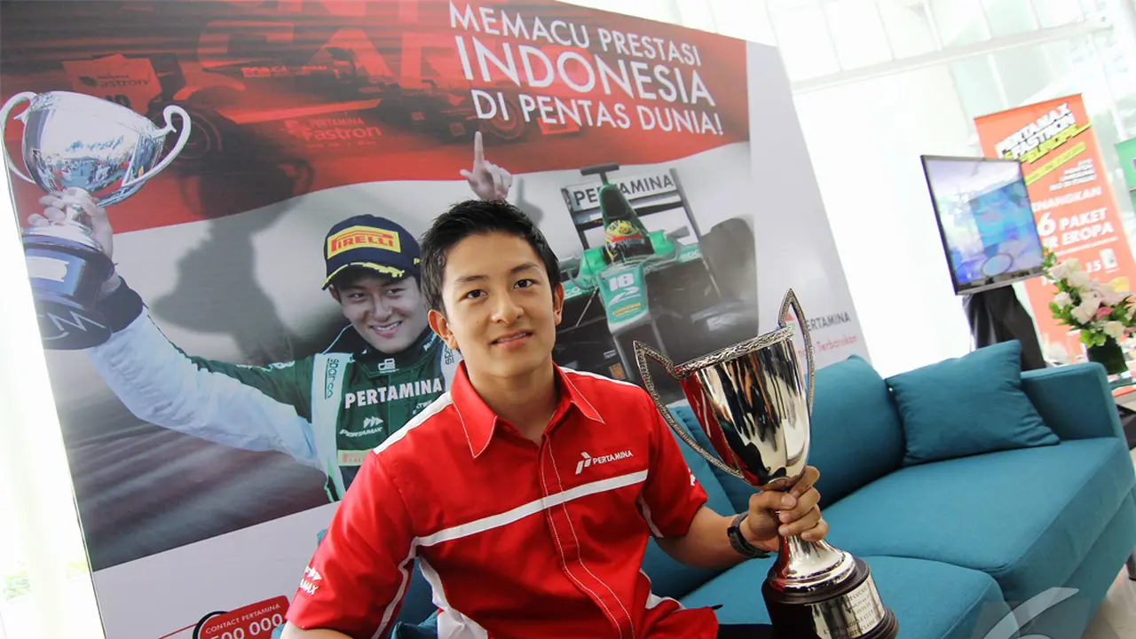 Rio Haryanto Raih Podium Ketiga di GP Monaco