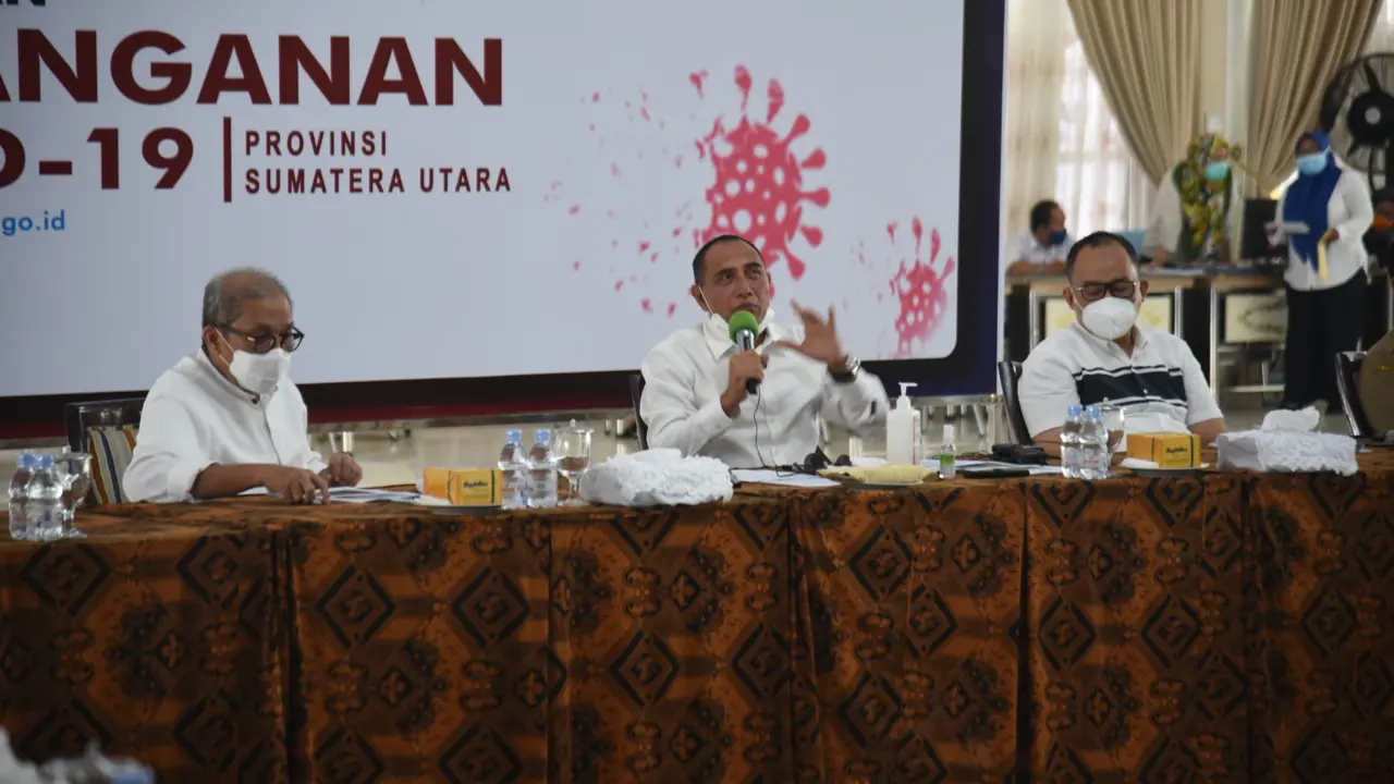 Gubernur Sumut, Edy Rahmayadi