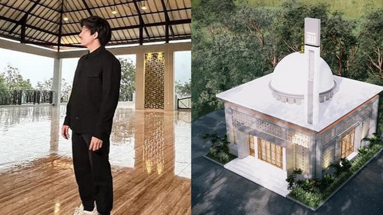Deretan Potret  Masjid yang Didirikan Oleh Atta Halilintar Menarik Perhatian Hingga Bikin Selebriti Lain Untuk Menirunya