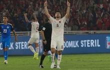 FOTO: Momen Bersejarah, Indonesia Lolos Putaran 3 Kualifikasi Piala Dunia