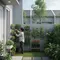 8 Cara Membuat Kebun Slow Living di Lahan Sempit, Ciptakan Spot Hijau Estetik